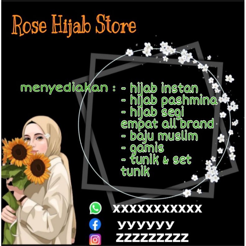 jasa pembuatan logo olshop / disign logo non cetak / disain logo olshop