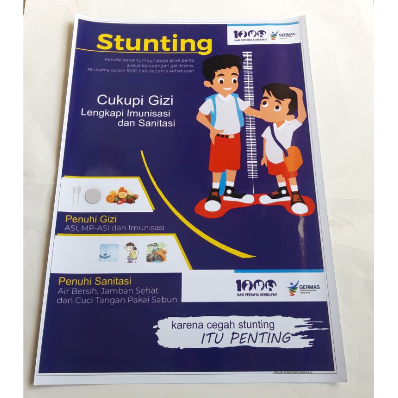 Poster Stunting Kode Ke 61 Shopee Indonesia