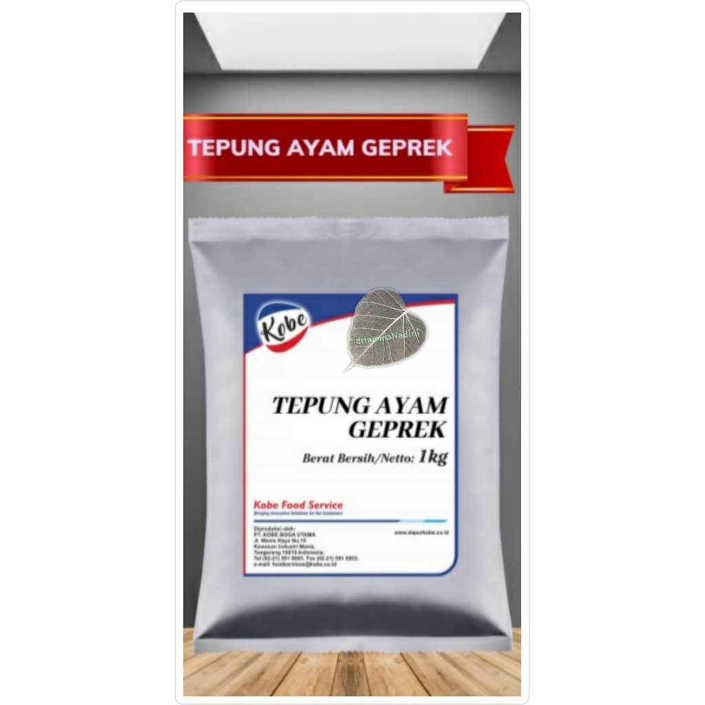 

Tepung Ayam Geprek KObe 1 kg