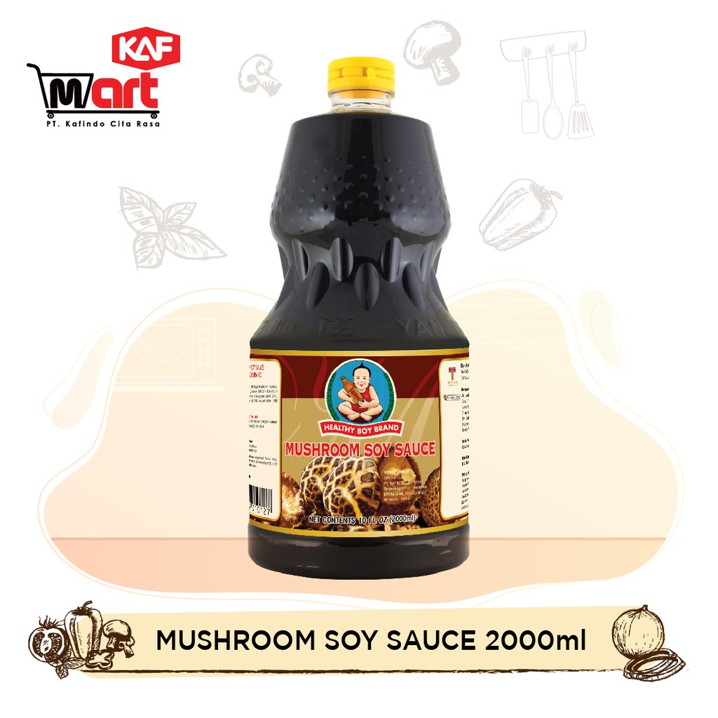 

Healthy Boy Mushroom Soy Sauce 2000ml