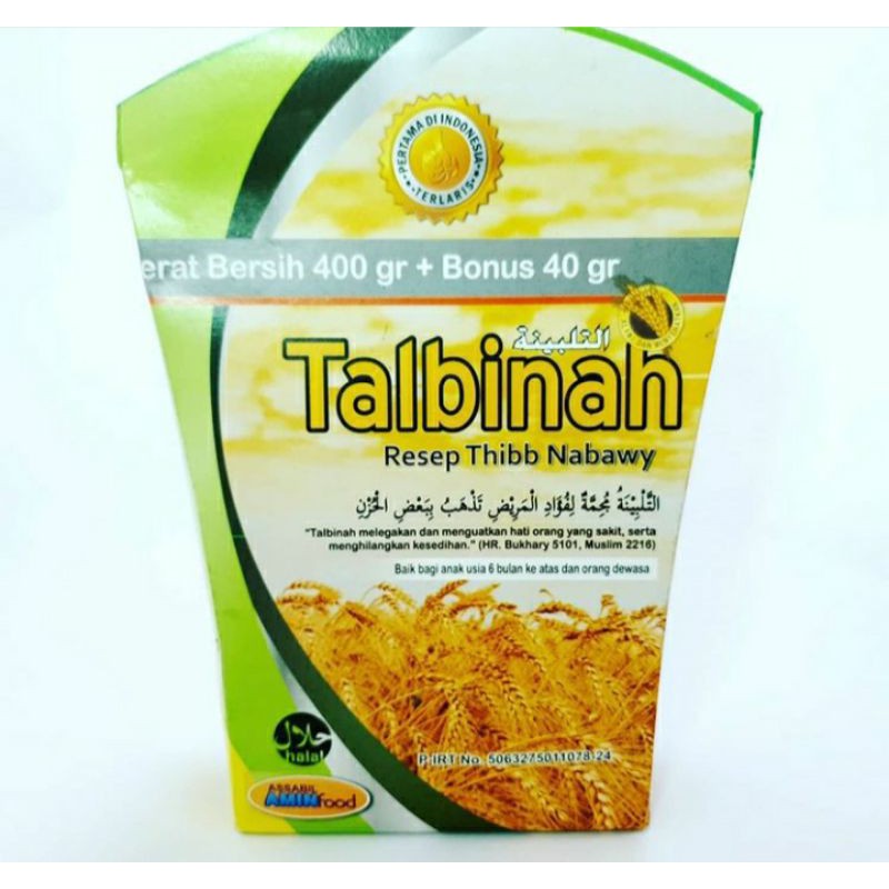 

Talbinah herbal maag