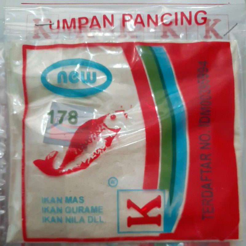 UMPAN PANCING KATULAMPA UDANG REBON - KKK 178 - PELANGI