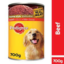 PEDIGREE BEEF 700GR KALENG