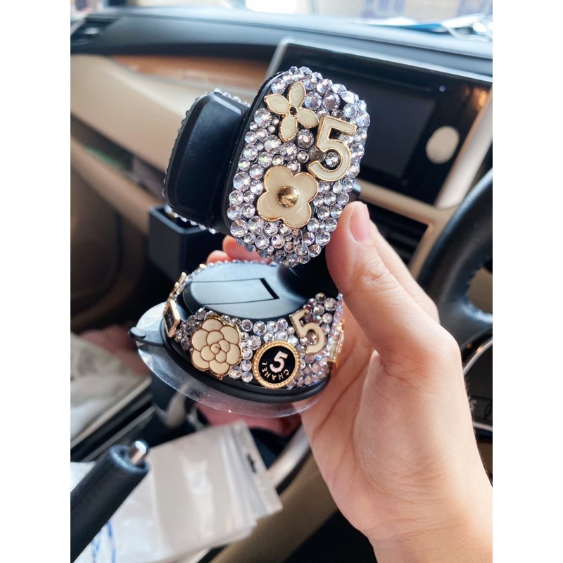 hp holder mobil dasbord jepitan hp holder mobil bunga Handphone Holder Mobil Full Bling Holder Handphone Mobil Full Bling Multi Fungsi