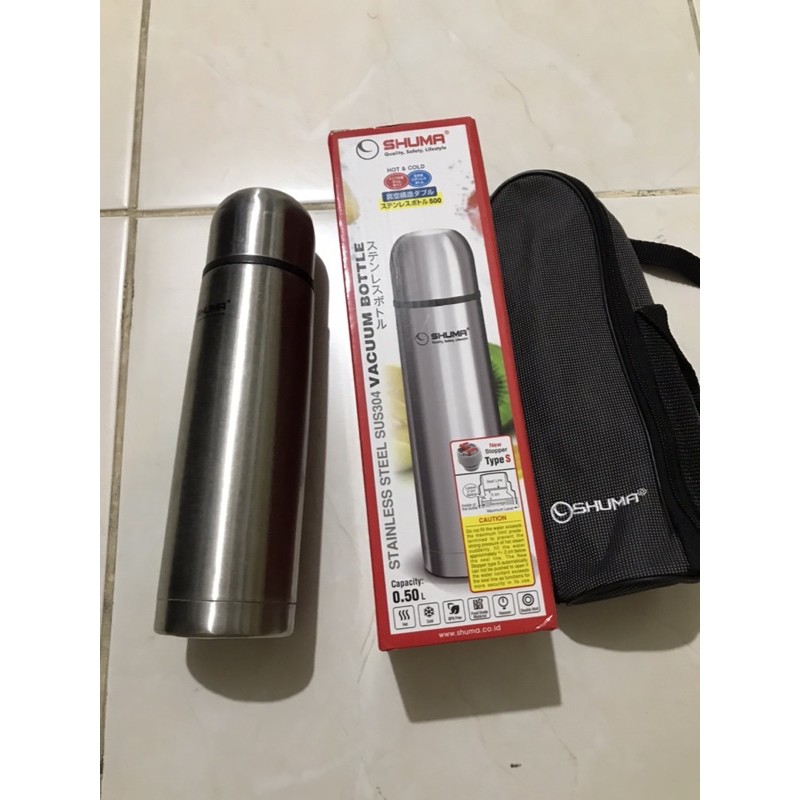 shuma botol air panas