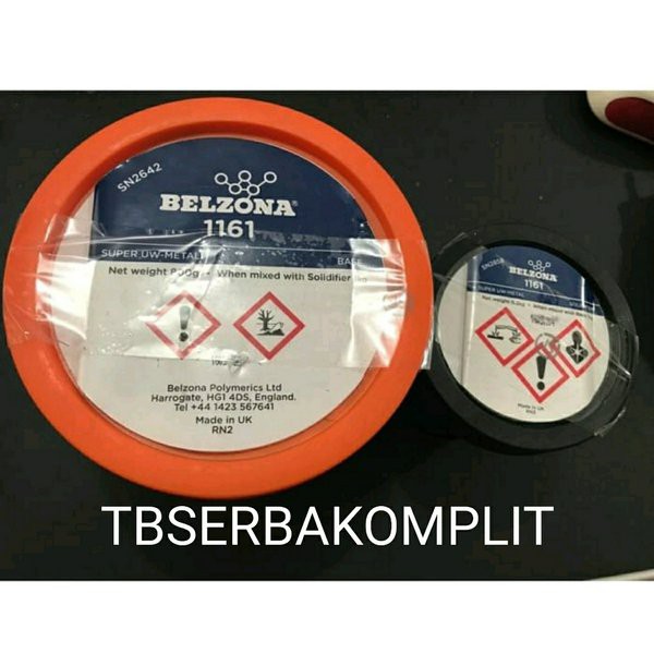 Belzona 1161 Super UW-Metal Original Made in UK Metal Repair Lem Untuk Perbaiki Pipa Air Minyak