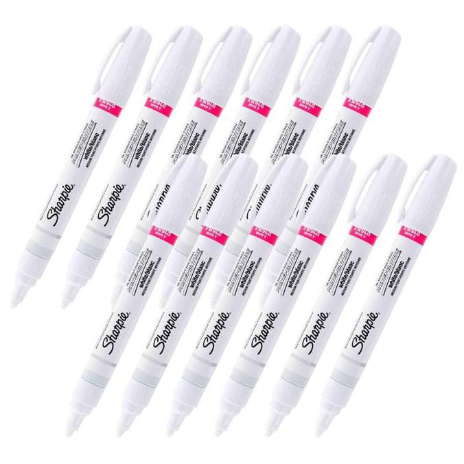 

TERL4RIS Sharpie Oil Paint Marker White mirip SneakersER for Adidas Boost NMD