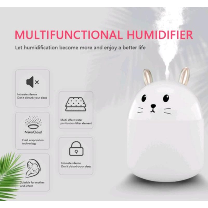 Humidifier Purifier /Humidifier Aromatherapy Ultrasonic TZ-2