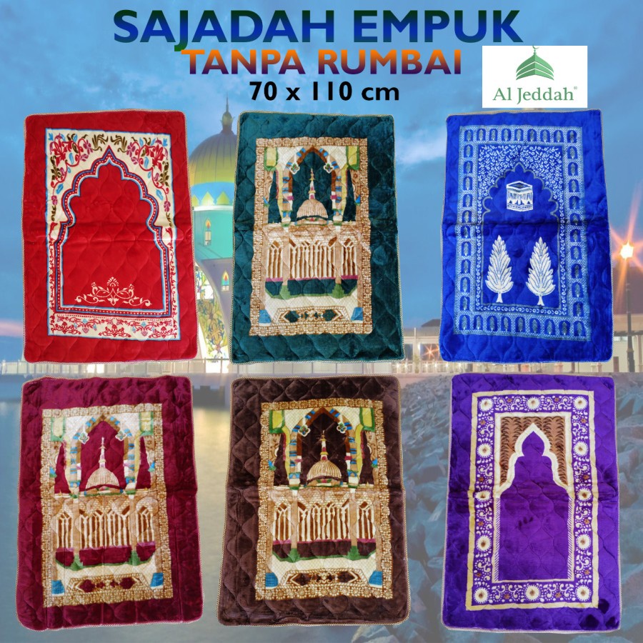SAJADAH EMPUK BUSA / SAJADAH BUSA TEBAL / SAJADAH BUSA TEBAL / SAJADAH LEMBUT