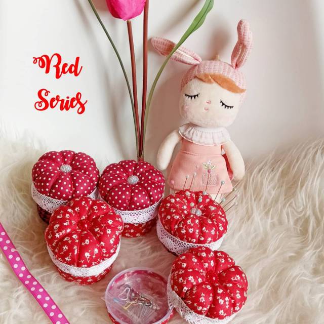 Pin cushion bantalan jarum pentul