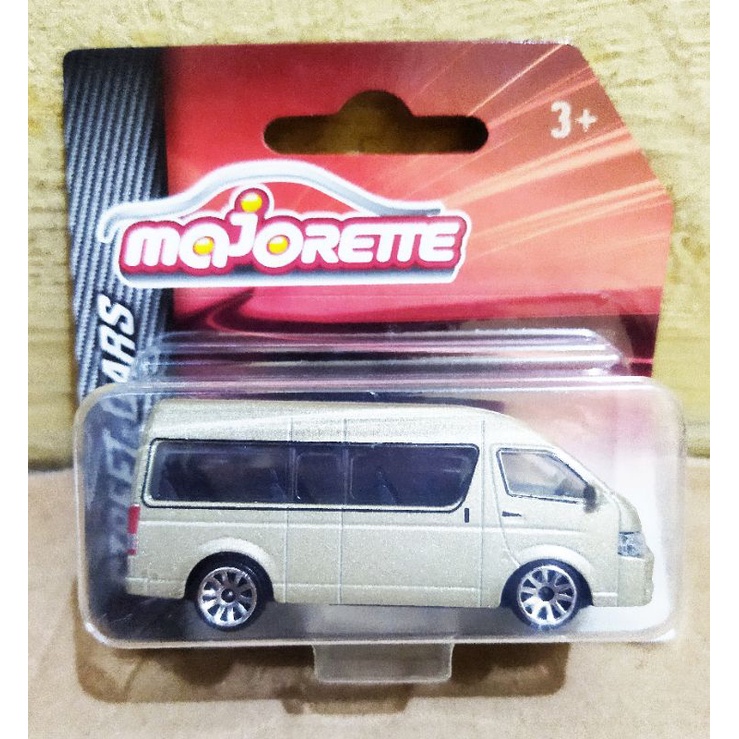 Majorette Toyota Hiace Gold edition/white