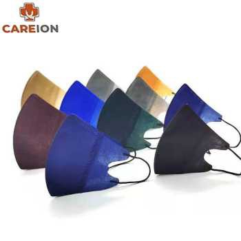 Rc Masker Duckbill Rainbow CAREION 3ply Medis Disposable Earloop Facemask 1pcs