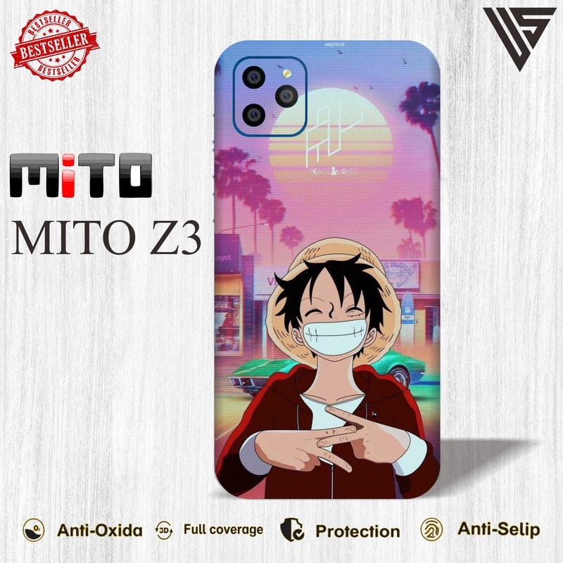 GARSKIN HANDPHONE MITO Z3 (ISI 2PCS)