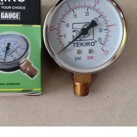 ♪ Ukur tekanan 2.5" pressure Gauge Tekiro ✧