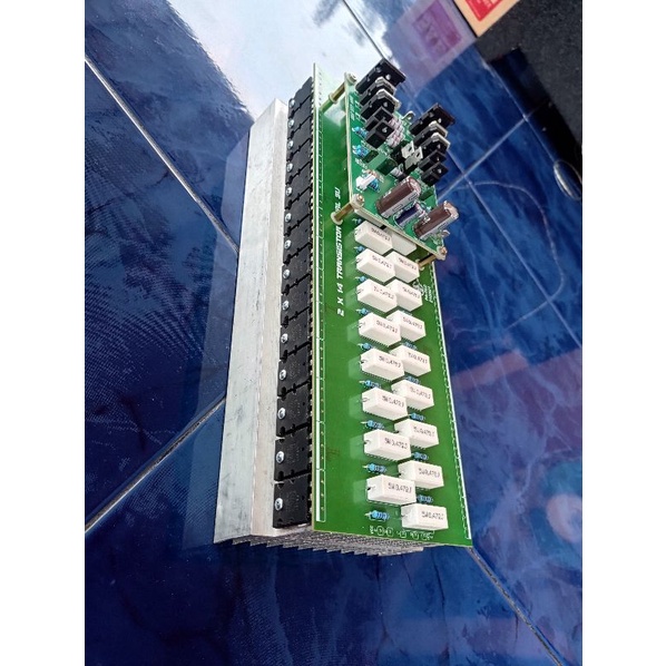 DRIVER MCRD V2 by-Sae lengkap dengan final 8-14set Toshiba Pendingin 3U 30cm ,micro mcrd v3