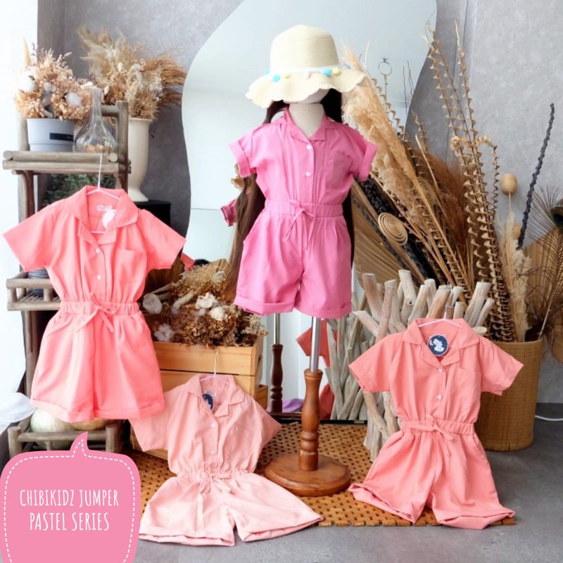 CHIBIKIDZ PREMIUM JUMPSUIT PASTEL SERIES