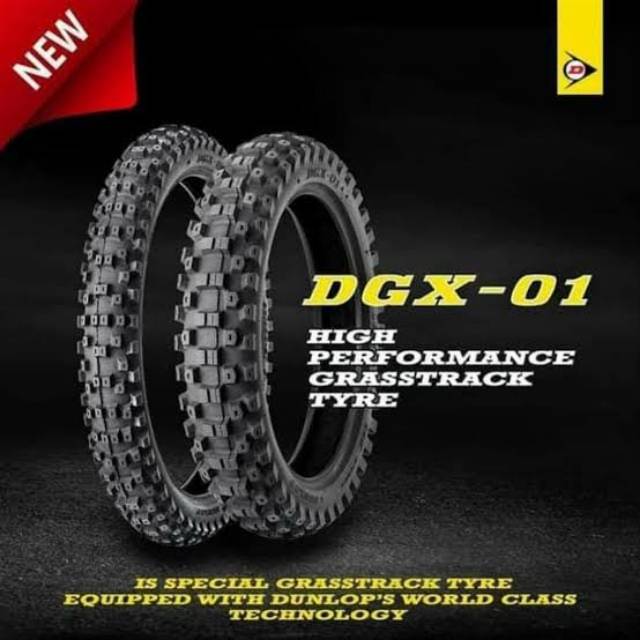 Ban Trail Cross Dunlop DGX-01 18-100/100 21-80/100