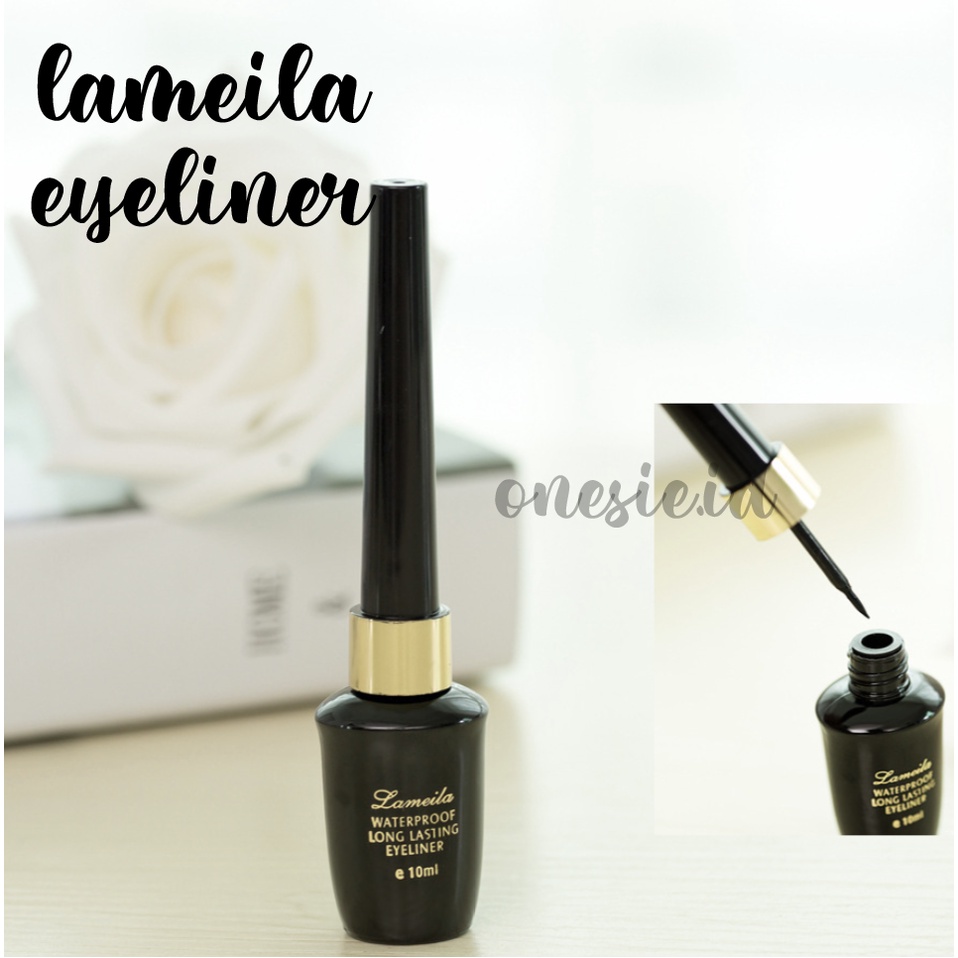 LAMEILA Eyeliner Anti Air Black Eye Liner Long Lasting Waterproof LA078 760