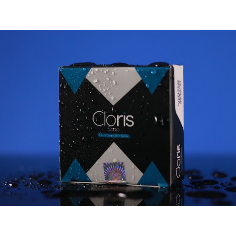 clorismen soap 40gr 80gr ORIGINAL sabun cuci muka perawatan pria face wash kulit wajah facial wash