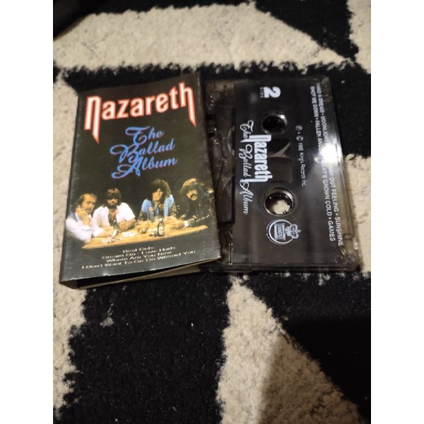 kaset pita nazareth / the ballads album