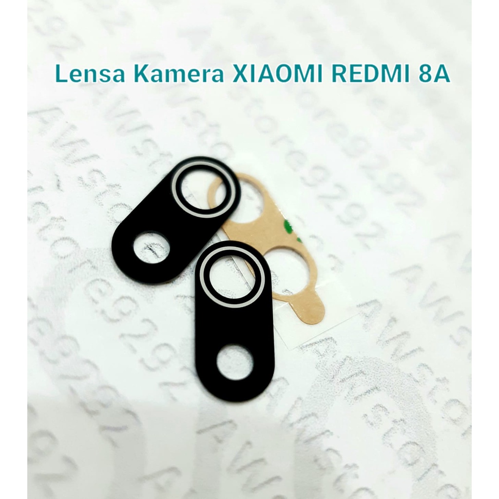 Camera Lens Lensa Kamera Kaca Kamera Belakang XIAOMI REDMI 8A 8 A