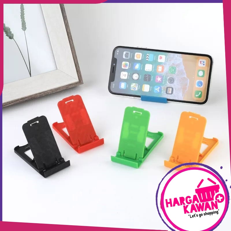 Dudukan Handphone Mini / Universal Smartphone Holder  Hargakawan