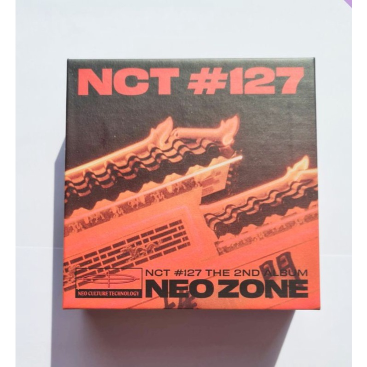 (READY) ALBUM NCT 127 KIHNO NEOZONE UNSEALED OFFICIAL