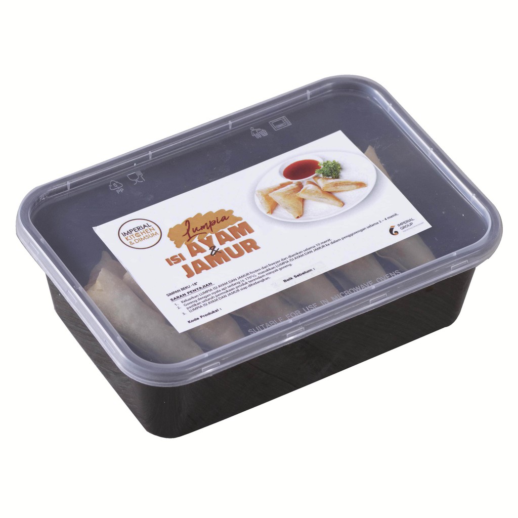 

Imperial Kitchen & Dimsum Lumpia Ayam Jamur - Frozen Food