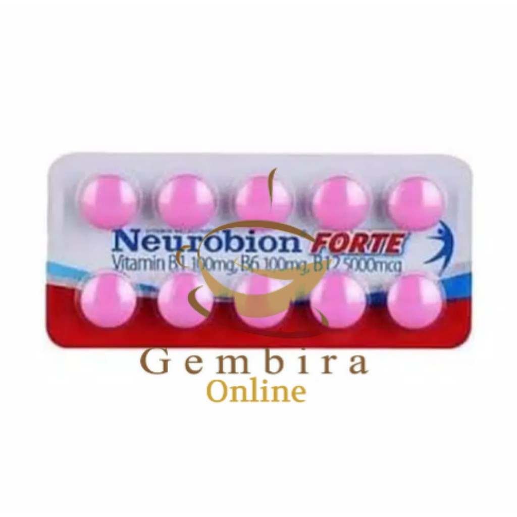 Neurobion Forte Vitamin B1 B6 B12 Warna K Indonesia
