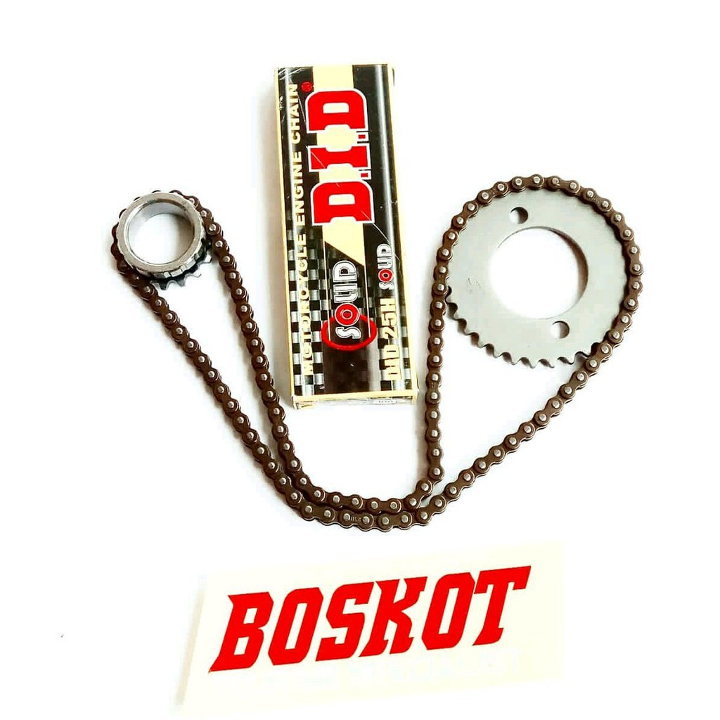 gigi sentrik gigik kamprat mata 100 cb k2  Terlaris