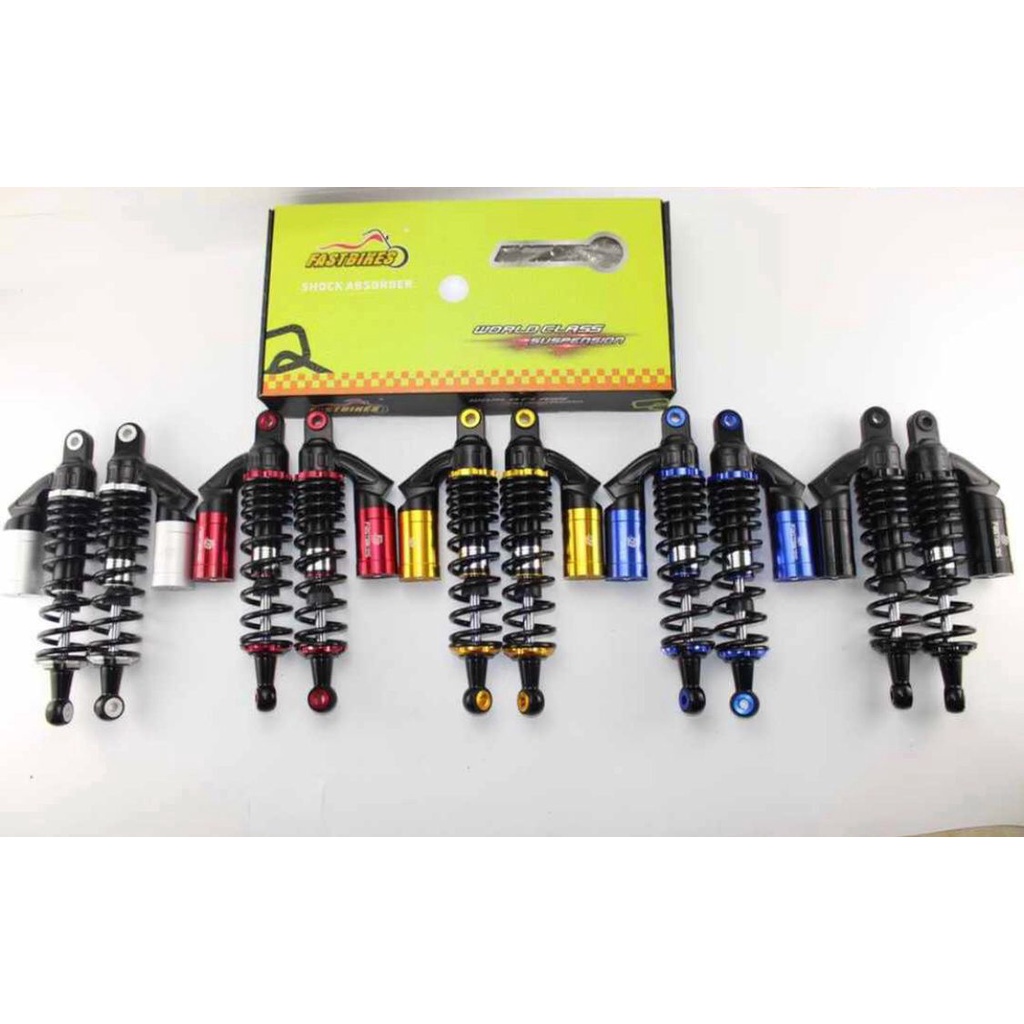 SHOCKBREAKER TABUNG ATAS COPY RCB FAST BIKES BEBEK UK 280MM 320MM 340MM RX KING MEGAPRO TIGER C70 JU