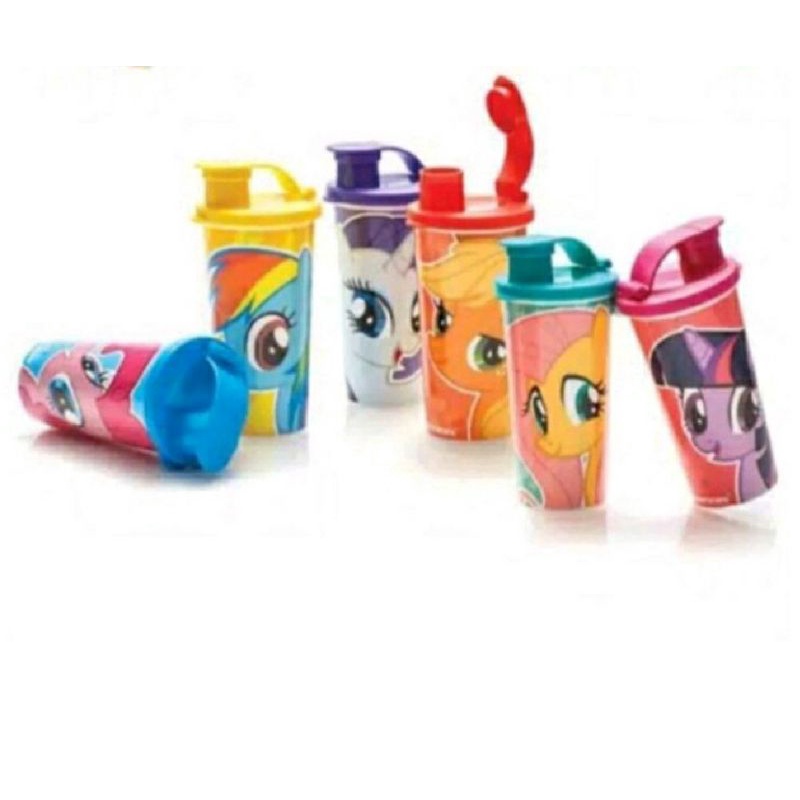 Little Pony Tumbler tupperware / fun tumbler tupperware / tumbler anak / gelas anak