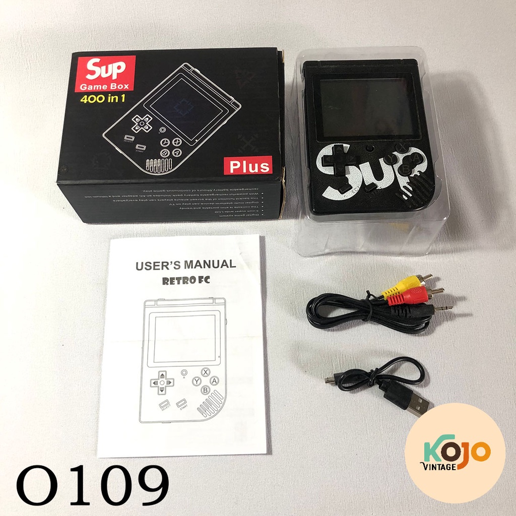SUP Game Box Gameboy Retro Nintendo 400 In 1 Games Console Terbaik