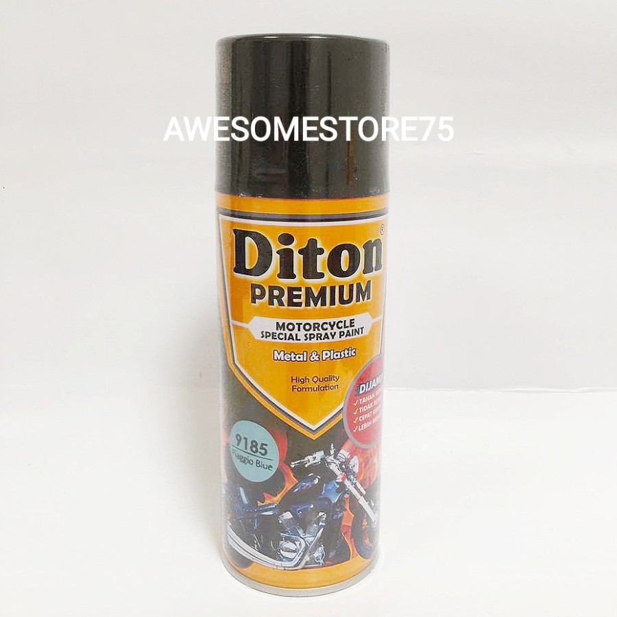 DITON PREMIUM ** V 9185 PIAGGIO BLUE Biru VESPA Cat Semprot Pilox Pylox