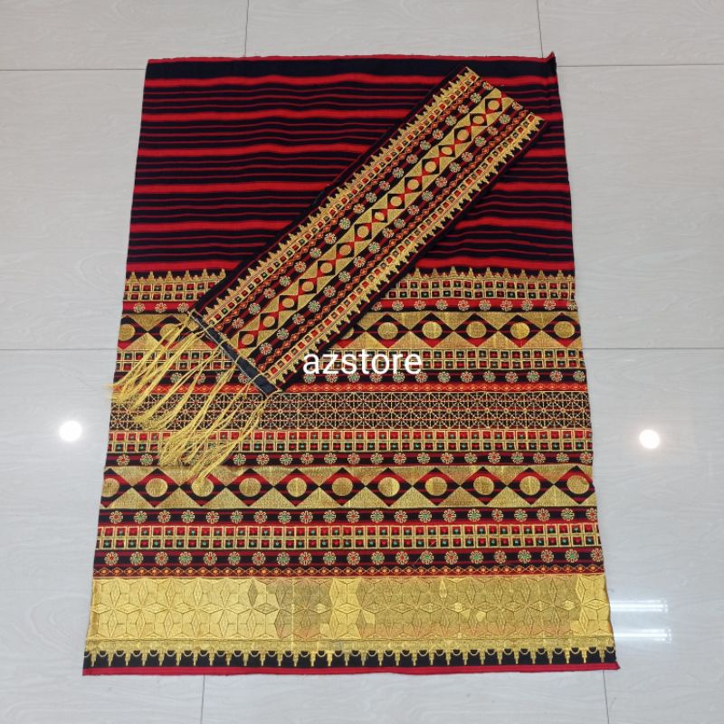 SARUNG TAPIS LAMPUNG