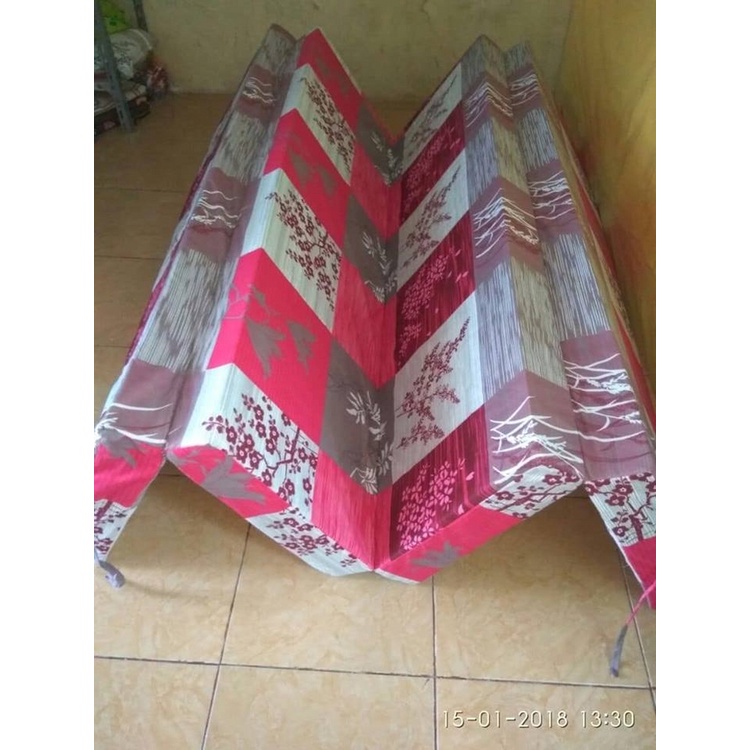 Sarung - Cover Kasur Busa INOAC Lipat Empat 180 x 200