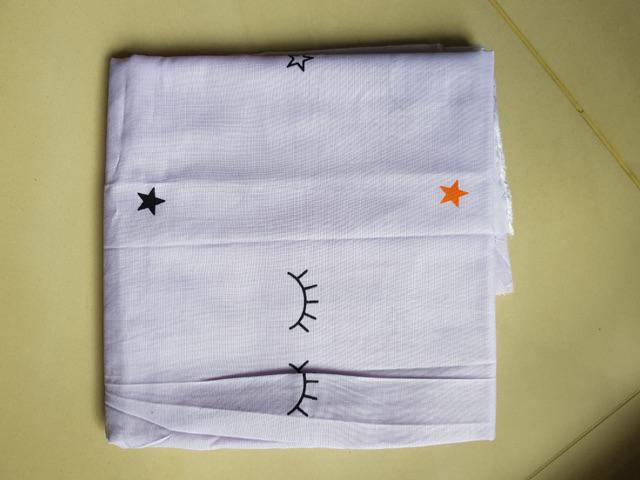 Eldora - Kain Sprei Katun Lokal Meteran Star Deluxe