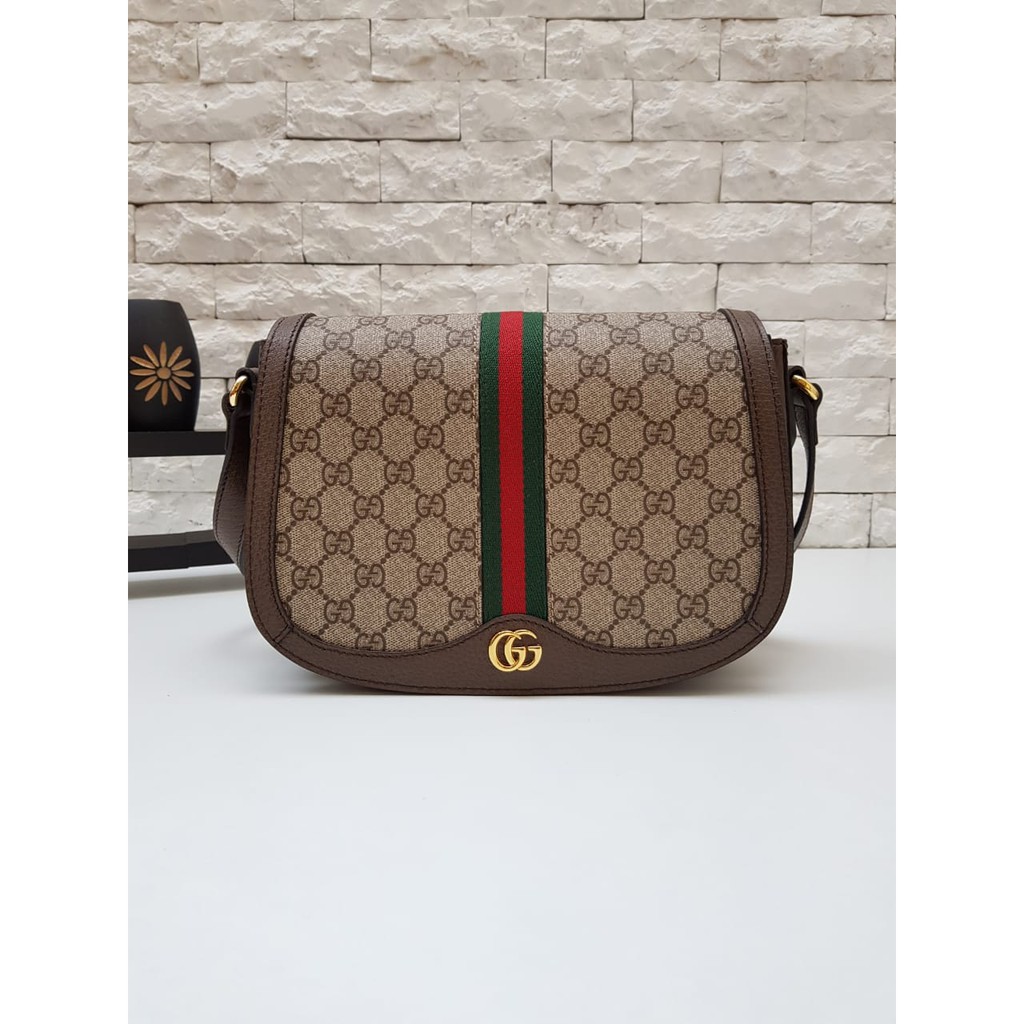 NEW 13 - FASHION GC Ophidia GG small shoulder bag