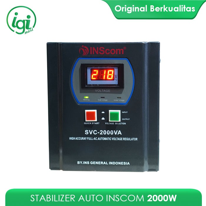 Stavolt Stabilizer SVC 2000 Watt INSCOM