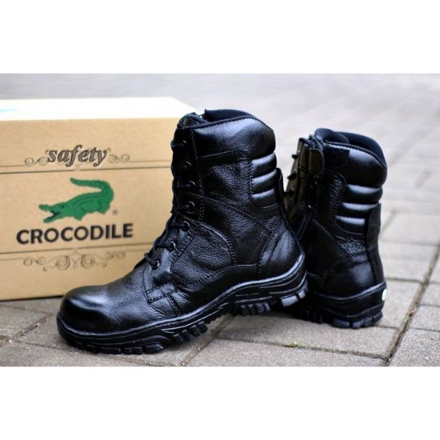 SEPATU PDL MILITERY ASLI KULIT MODEL JATAH TNI SAFETY KICKERS DELTA