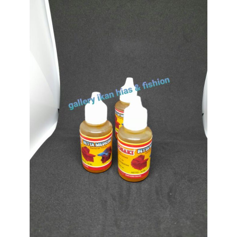 

obat ikan betta medicine general tonic