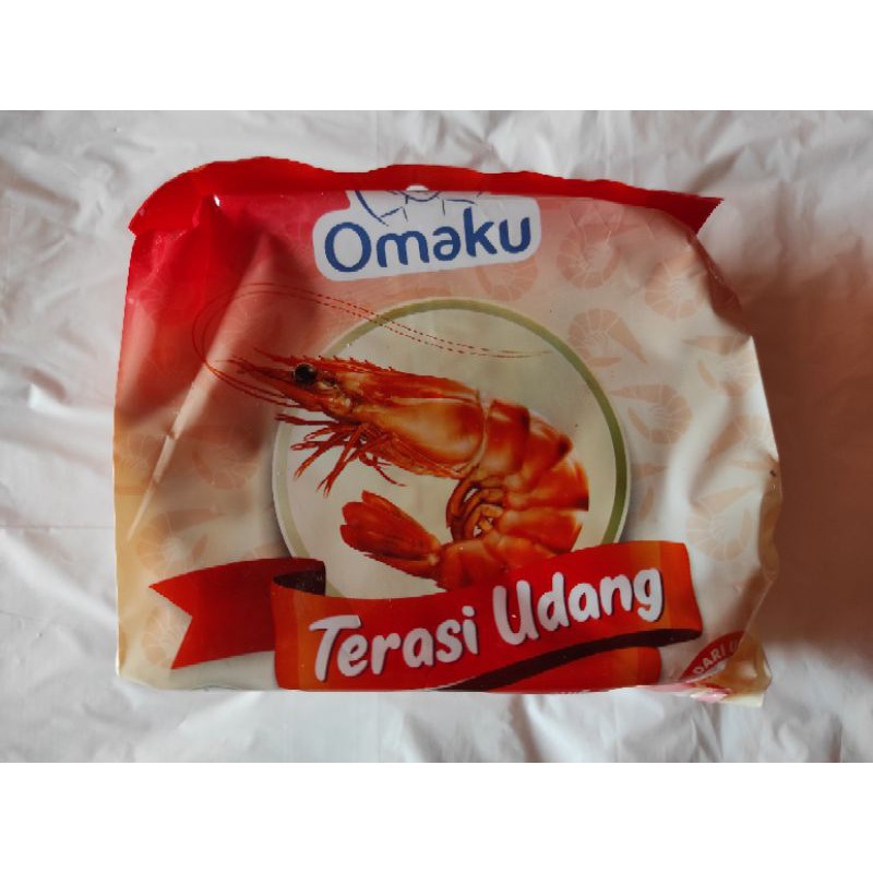

Terasi Udang Omaku isi 20 x 4,5g