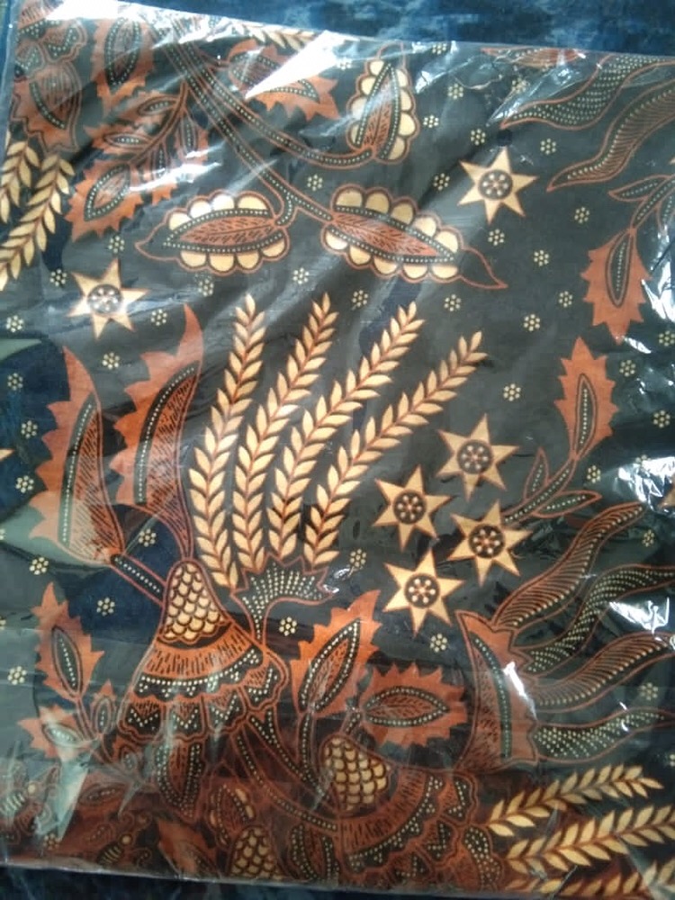 Atasan Batik Wanita Big Size Jumbo M, L, Xl, 3xl, 4xl, 5xl