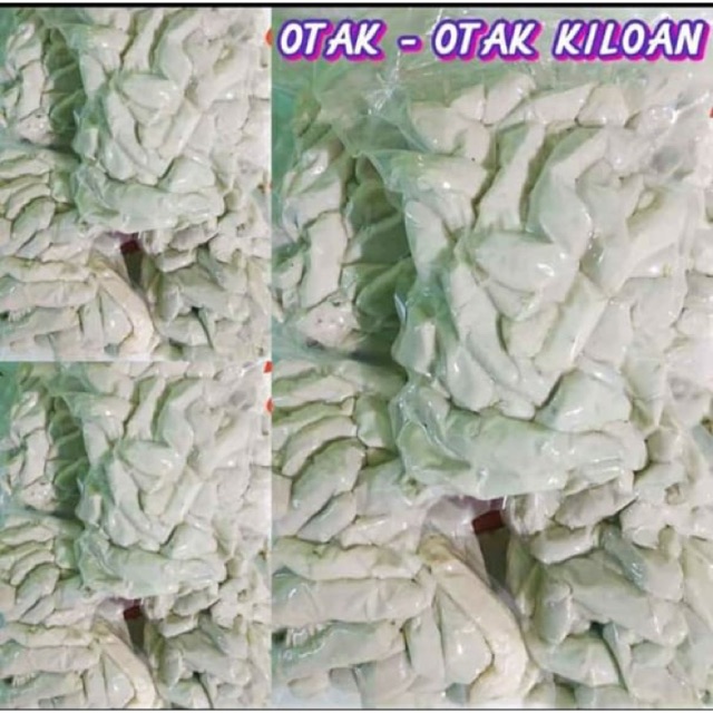 

OTAK-OTAK IKAN KILOAN