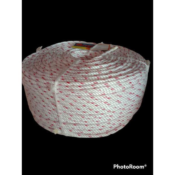 

Tali Tambang 6 mm bahan PP Panjang 200 m Harga Per Rol