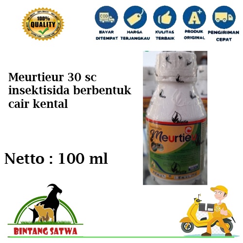 Meurtieur  Insektisida Hama Ulat Jagung 100 ml
