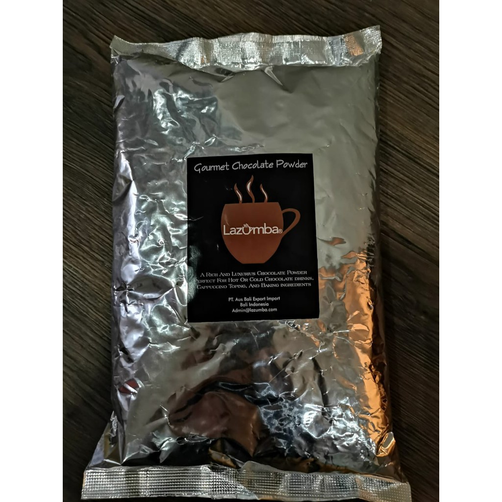 

Premium Chocolate powder 500gr, Lazumba / Coklat bubuk Lazumba
