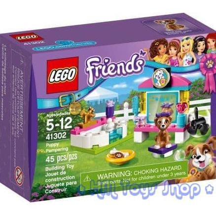 LEGO FRIENDS PUPPY PAMPERING 41302