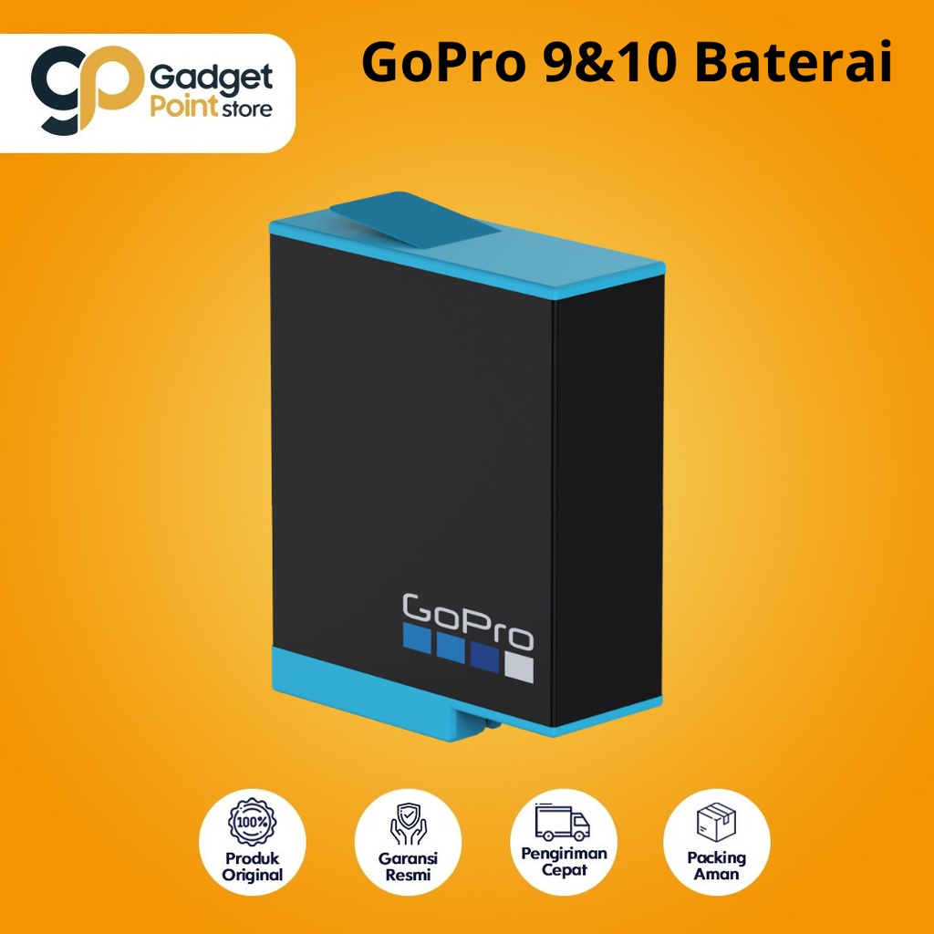 Gopro 9 dan 10 Baterai Go Pro Battery - Original