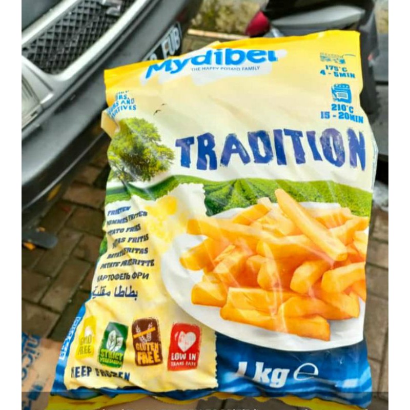 Mydibel Tradition - Kentang beku 1kg